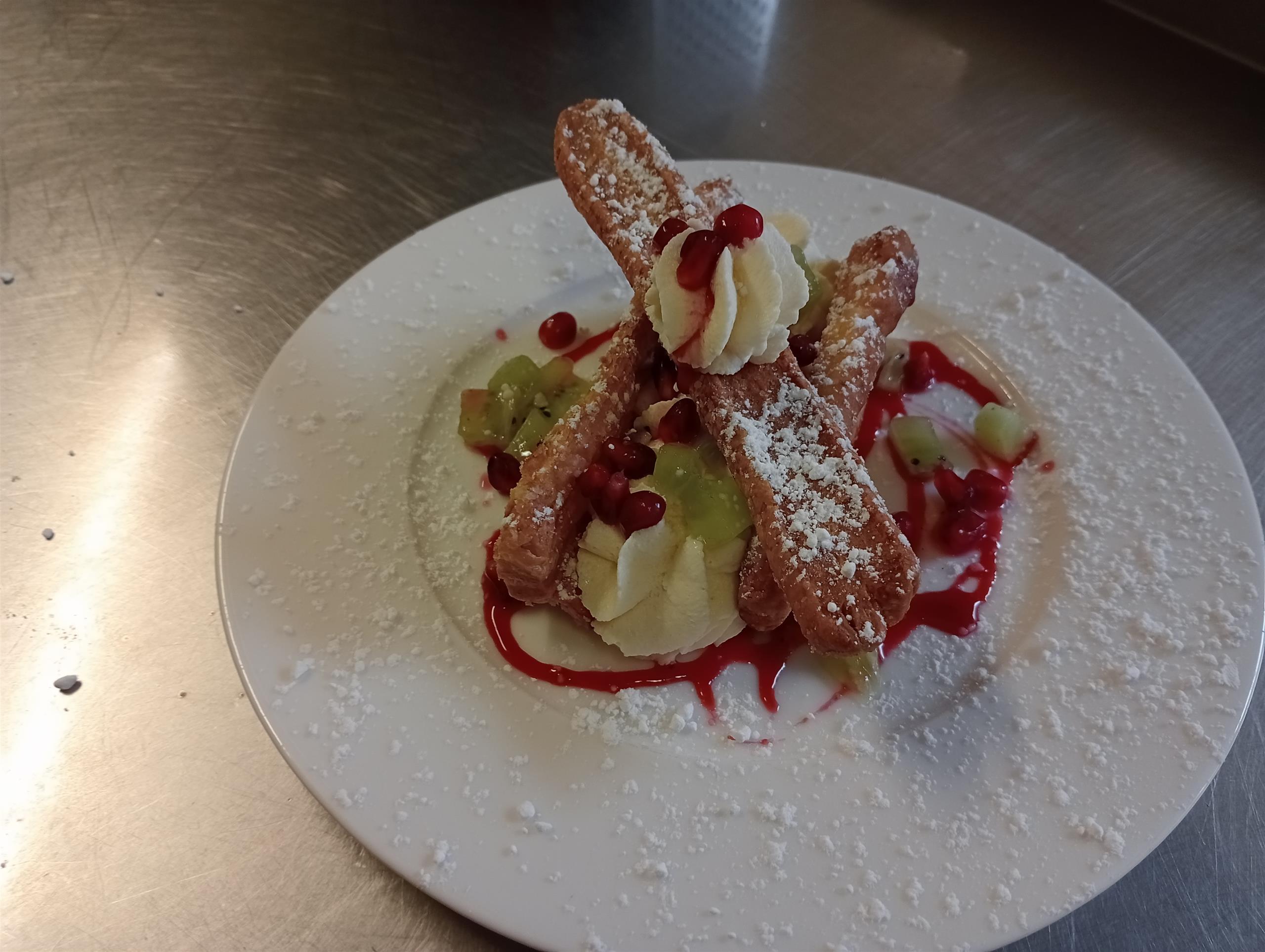 mille feuilles exotique