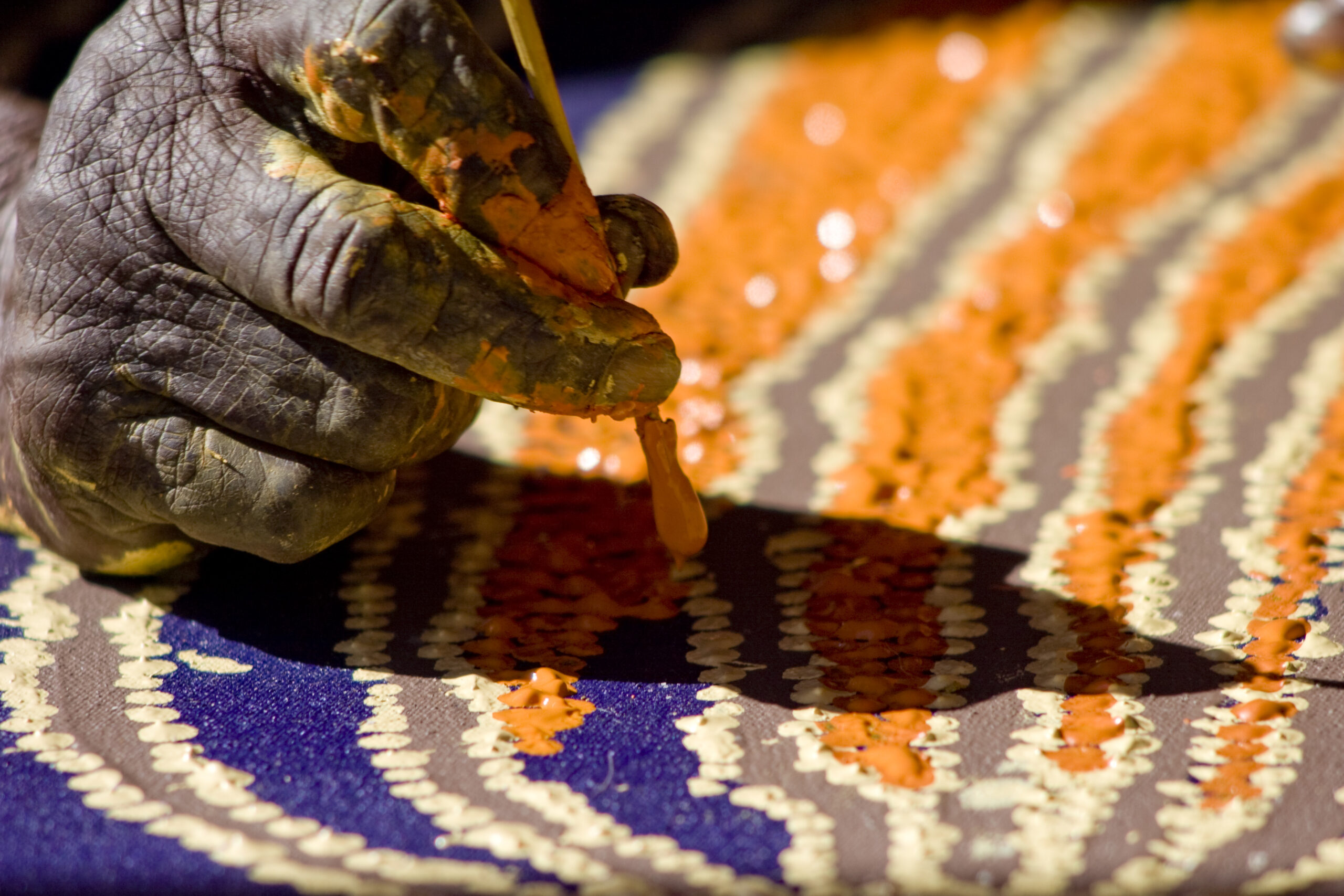 IMMERSION ABORIGENE L'ART DU DESERT - EXPO