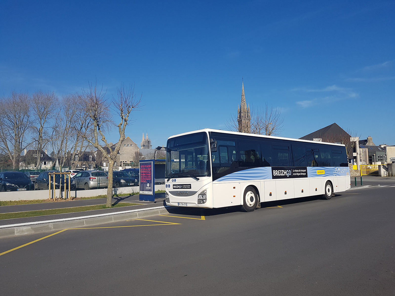 Ligne 15, 1520, 1521, 1562,1580 à Milizac - Le Roux bus & cars