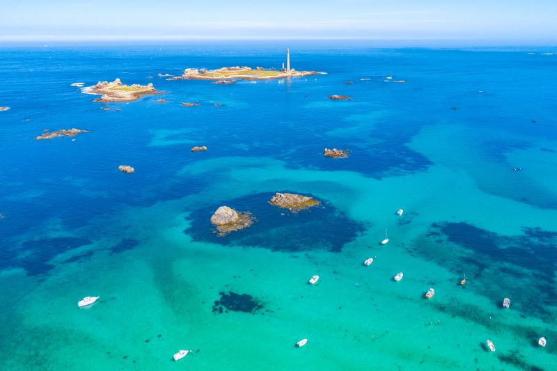 Ile Vierge Plouguerneau