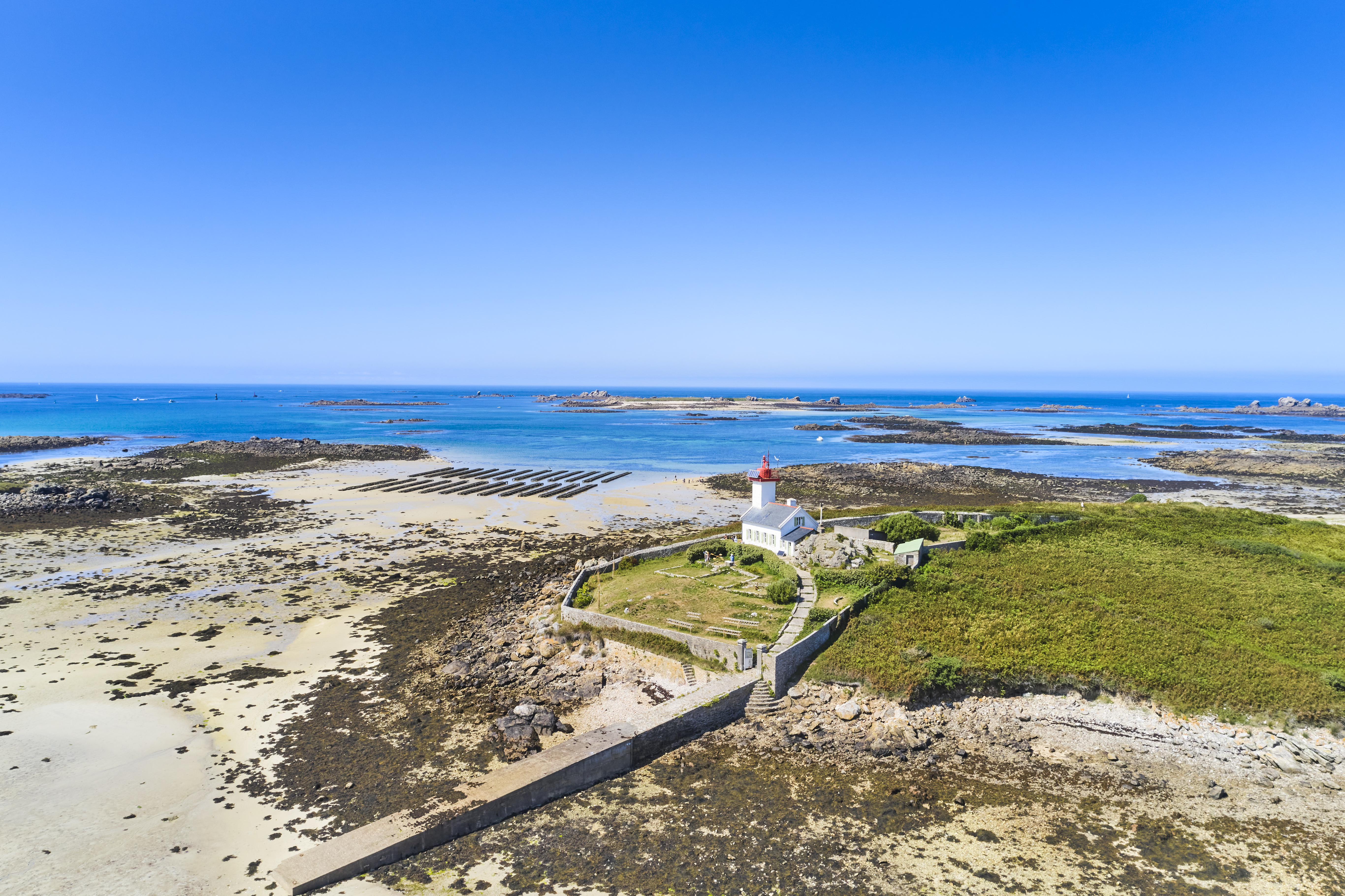 Balade patrimoine à Plouguerneau : de  Saint Antoine à Perroz et Lilia