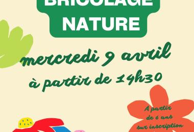 JEUX NATURE AVRIL