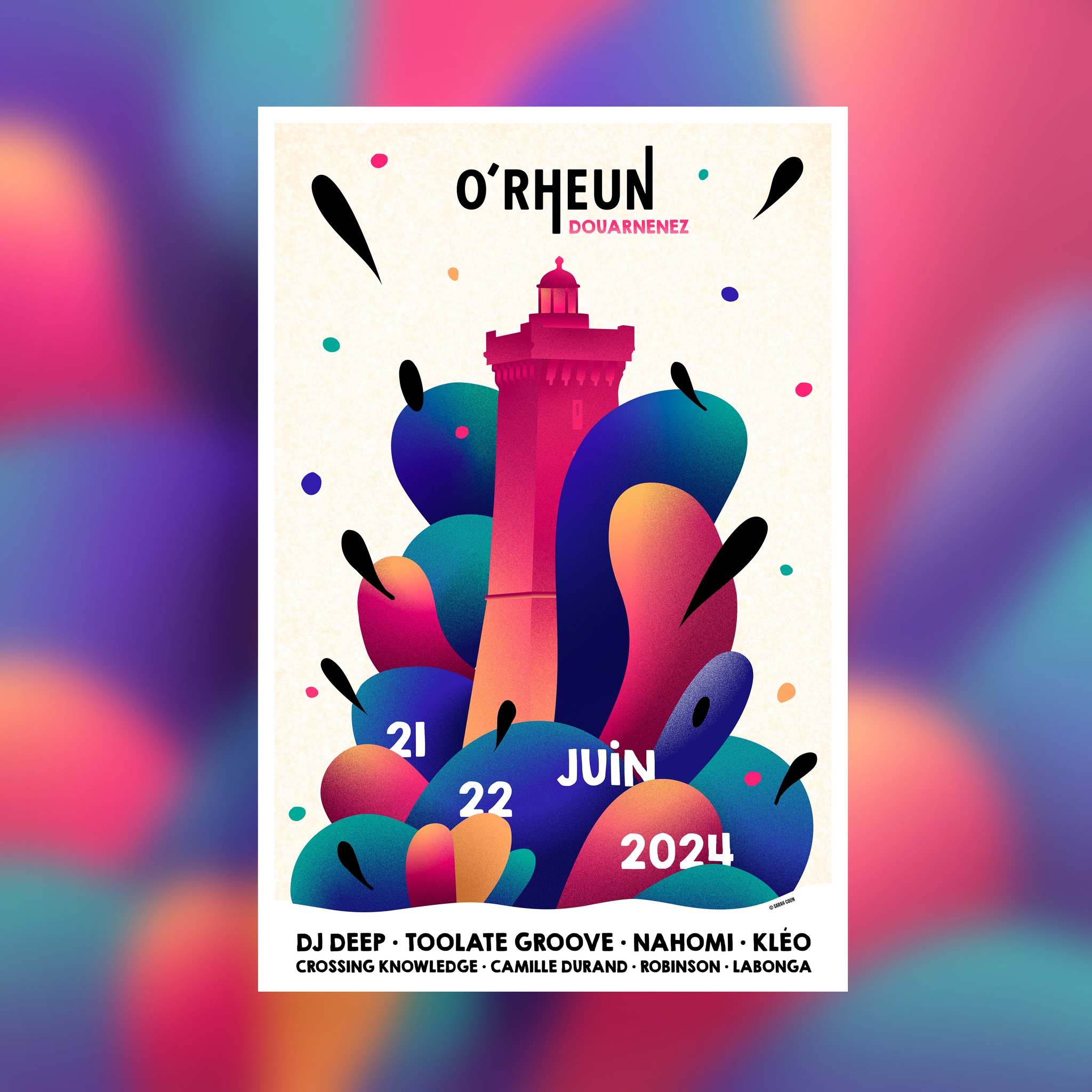 Festival musiques électroniques – ORheun (Douarnenez) | Office de tourisme  de Douarnenez