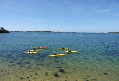 Kayak-balade-îles