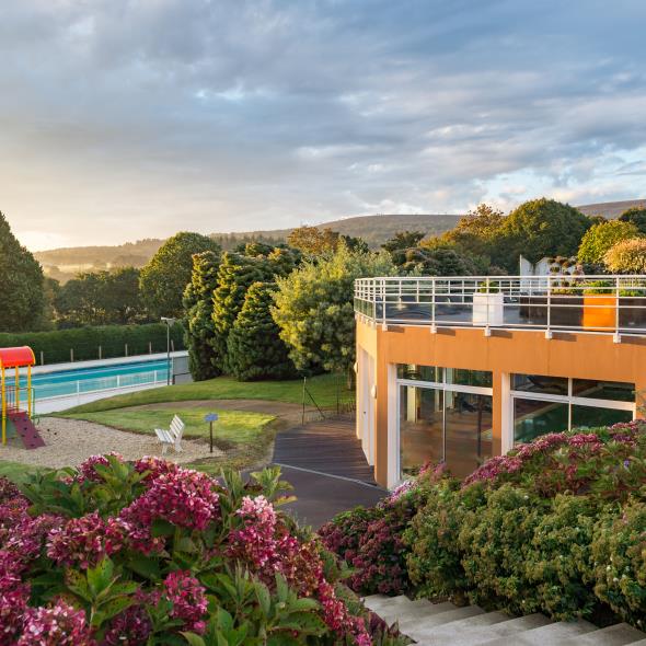 Ker Beuz Piscine Jardin