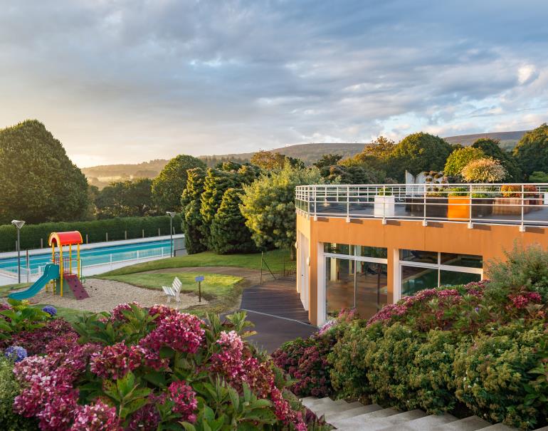 Ker Beuz Piscine Jardin
