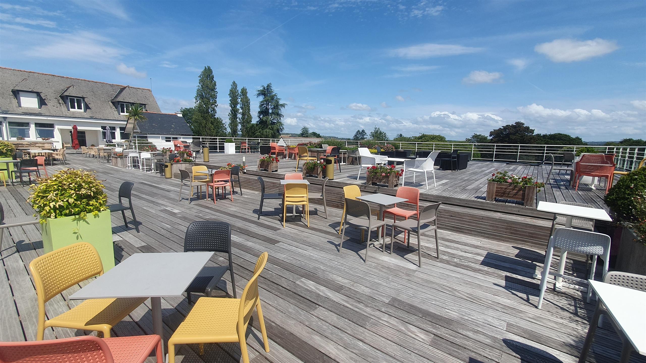 Ker Beuz Terrasse