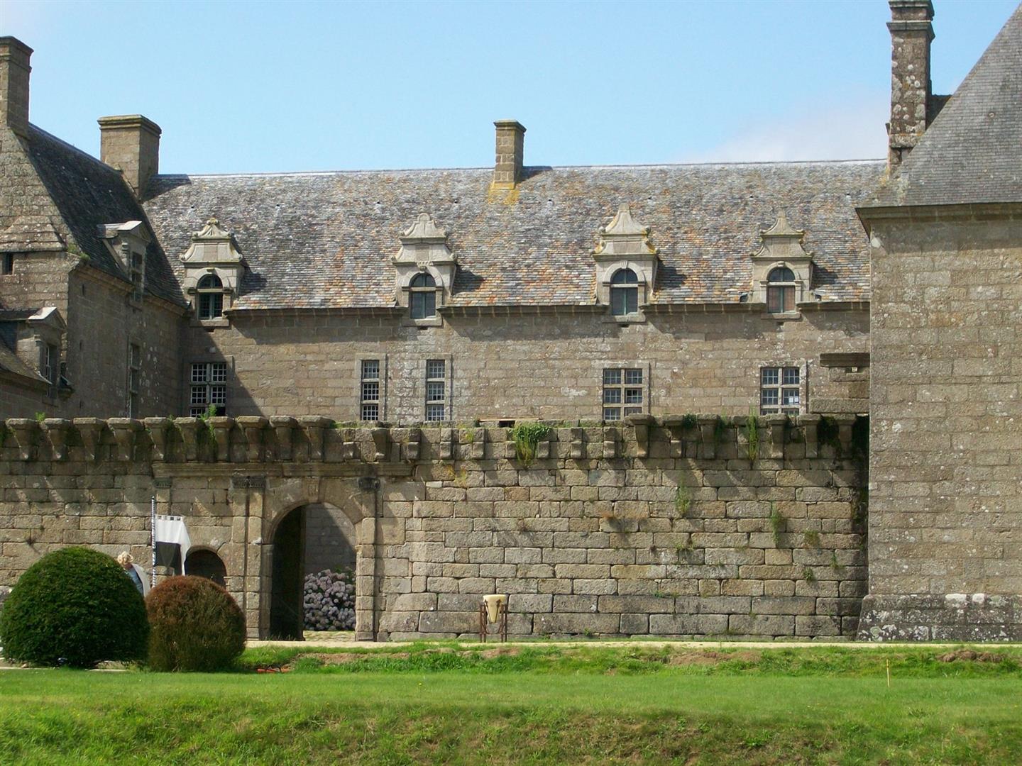 Château de Kergroadez