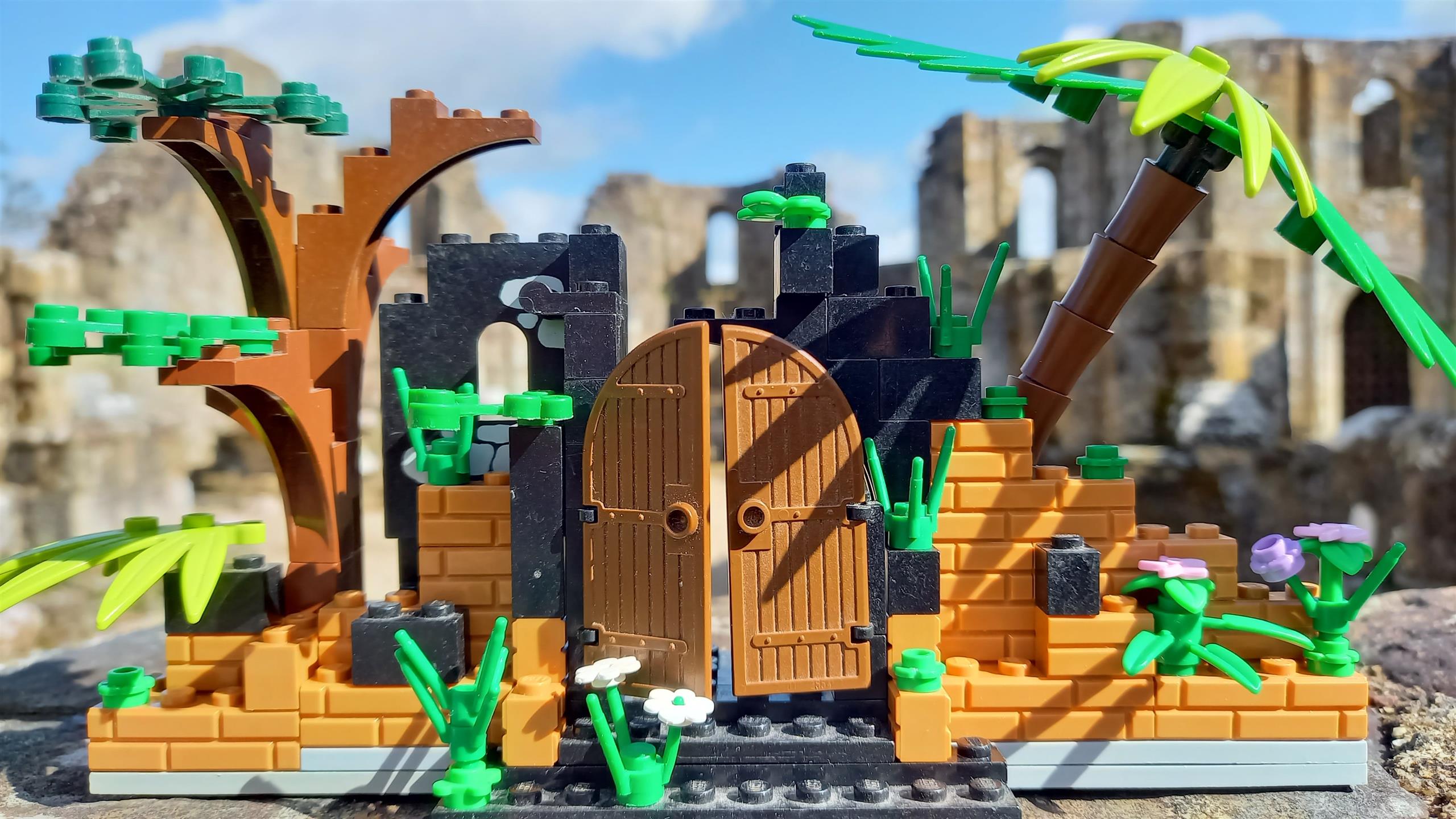 LEGO @Ancienne abbaye de Landévennec