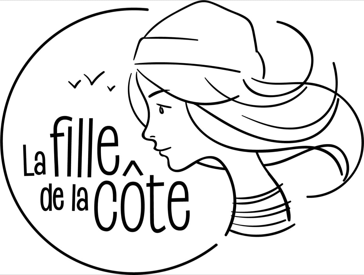 La fille de la Côte