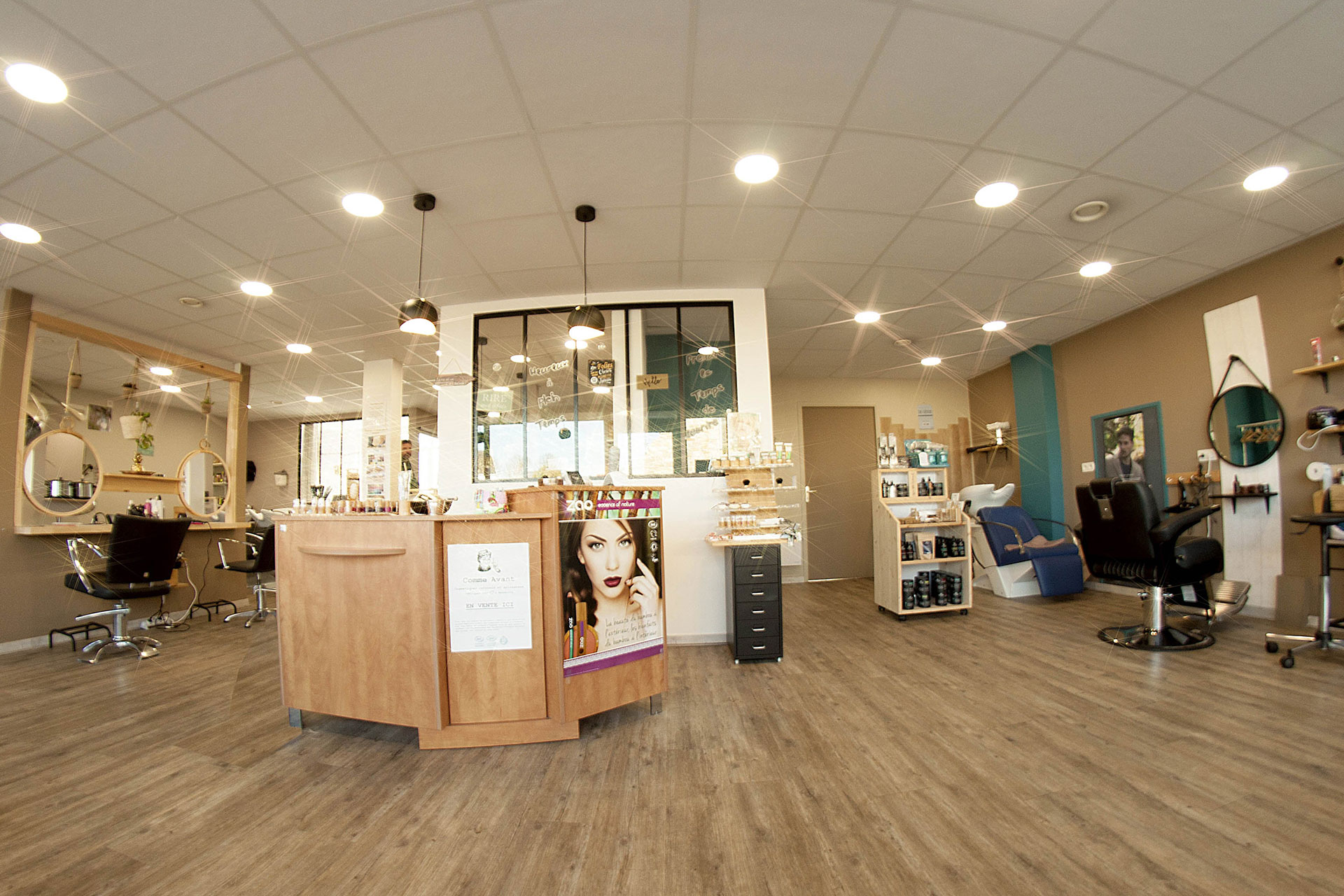 Plougonvelin La boite à magie artisan Coiffeur