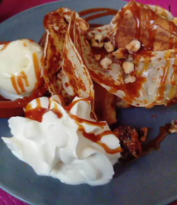 La crepe flambée - 052026