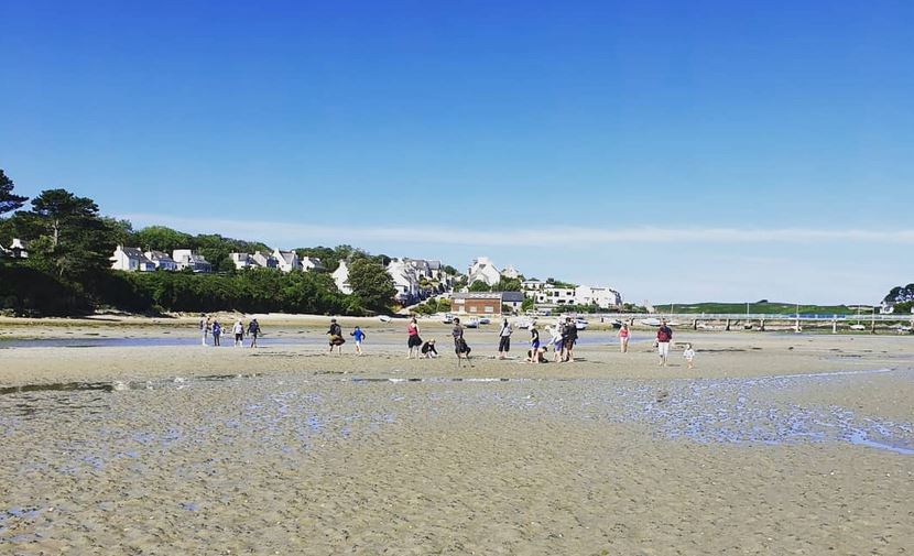 La ria le Conquet La grande Botte