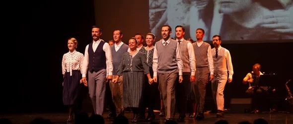 Spectacle : "Landerneau vers la mer"