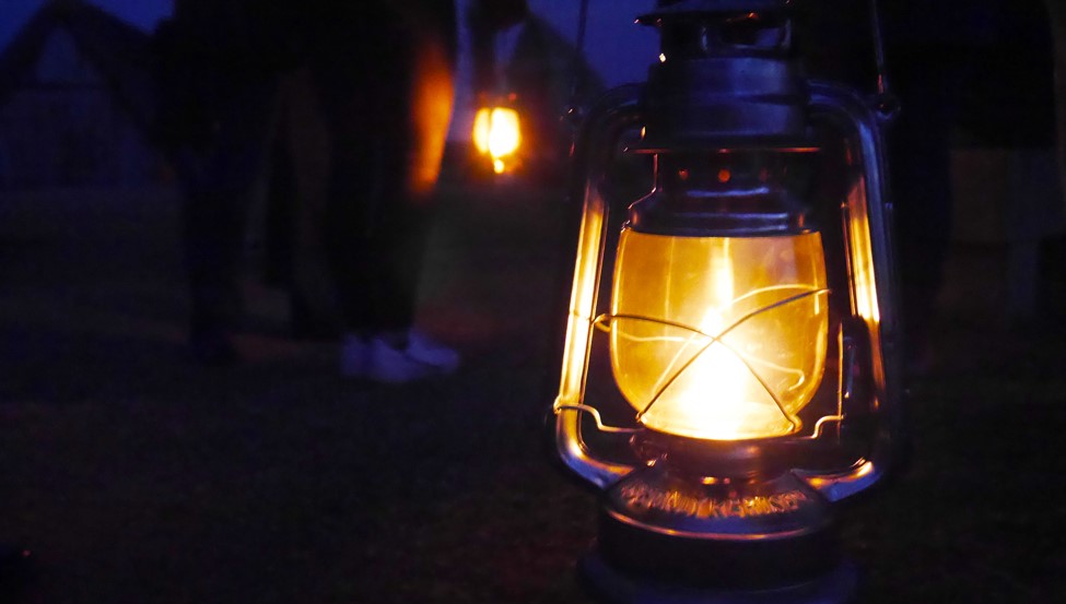 Lanterne by night