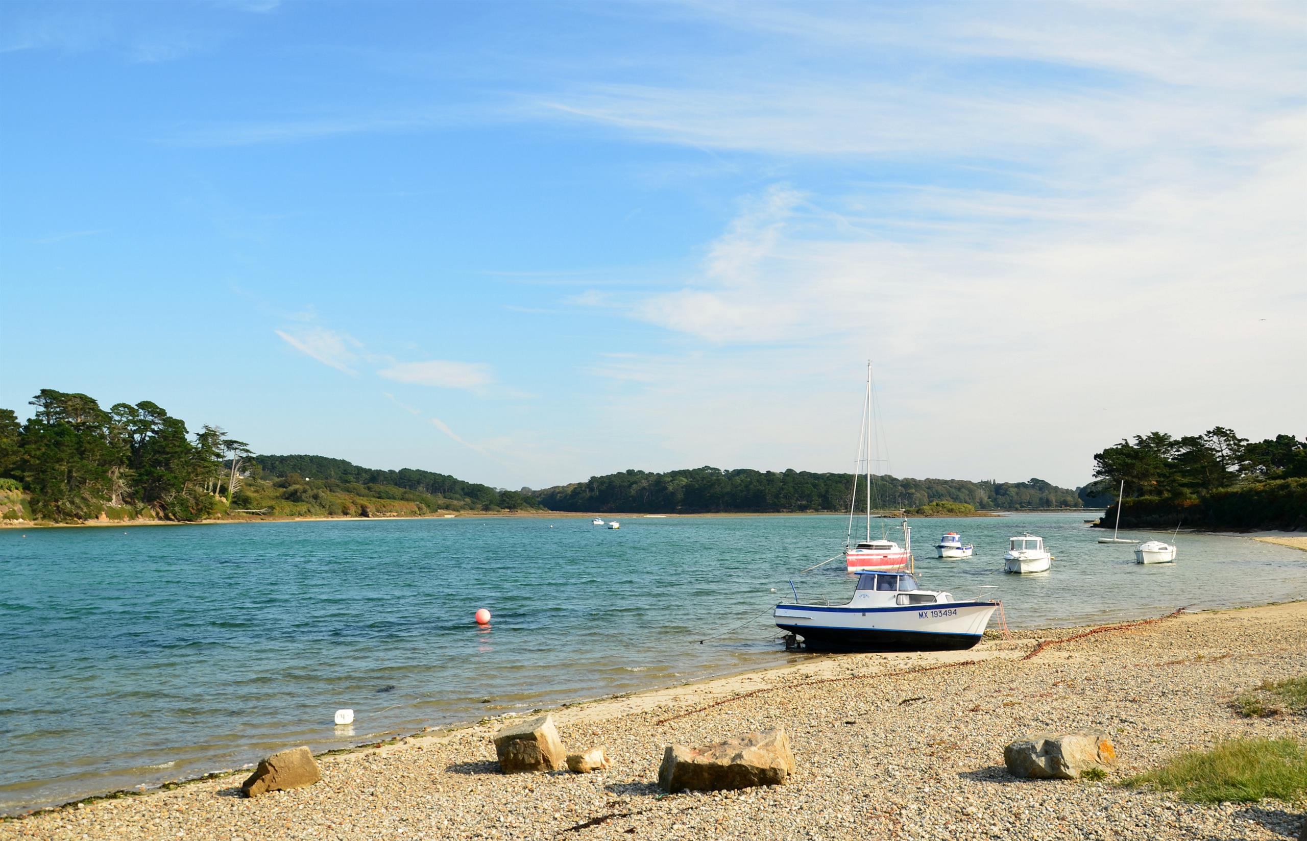 Le Conquet ria bateau croae plage port