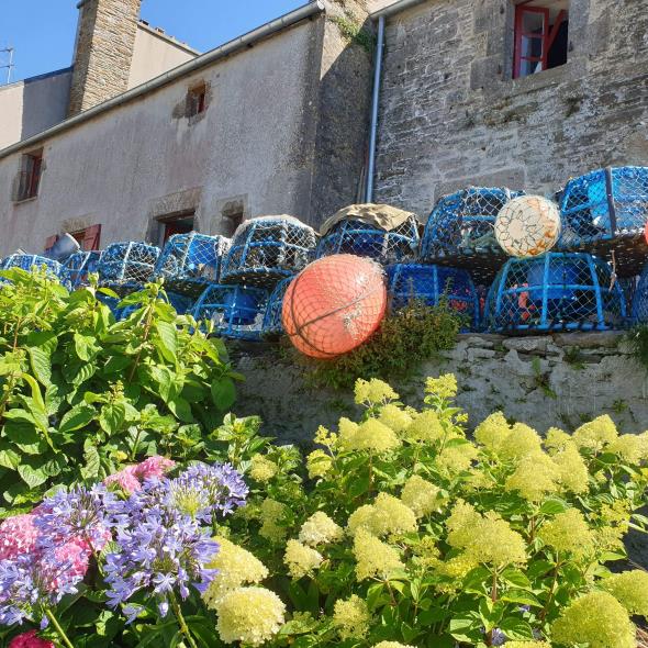 Parcours de ville Le Conquet Office de tourisme Iroise Bretagne