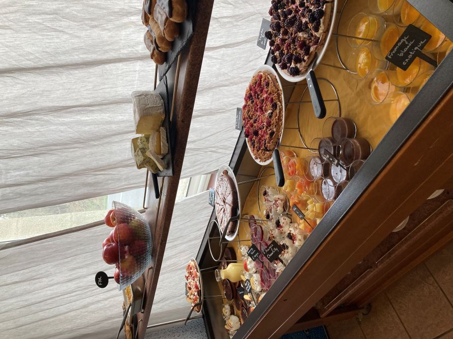 Le QG photo buffet fromages et desserts