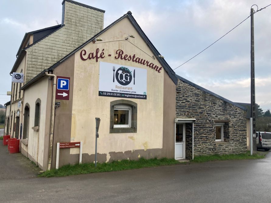 Le QG photo façade restaurant