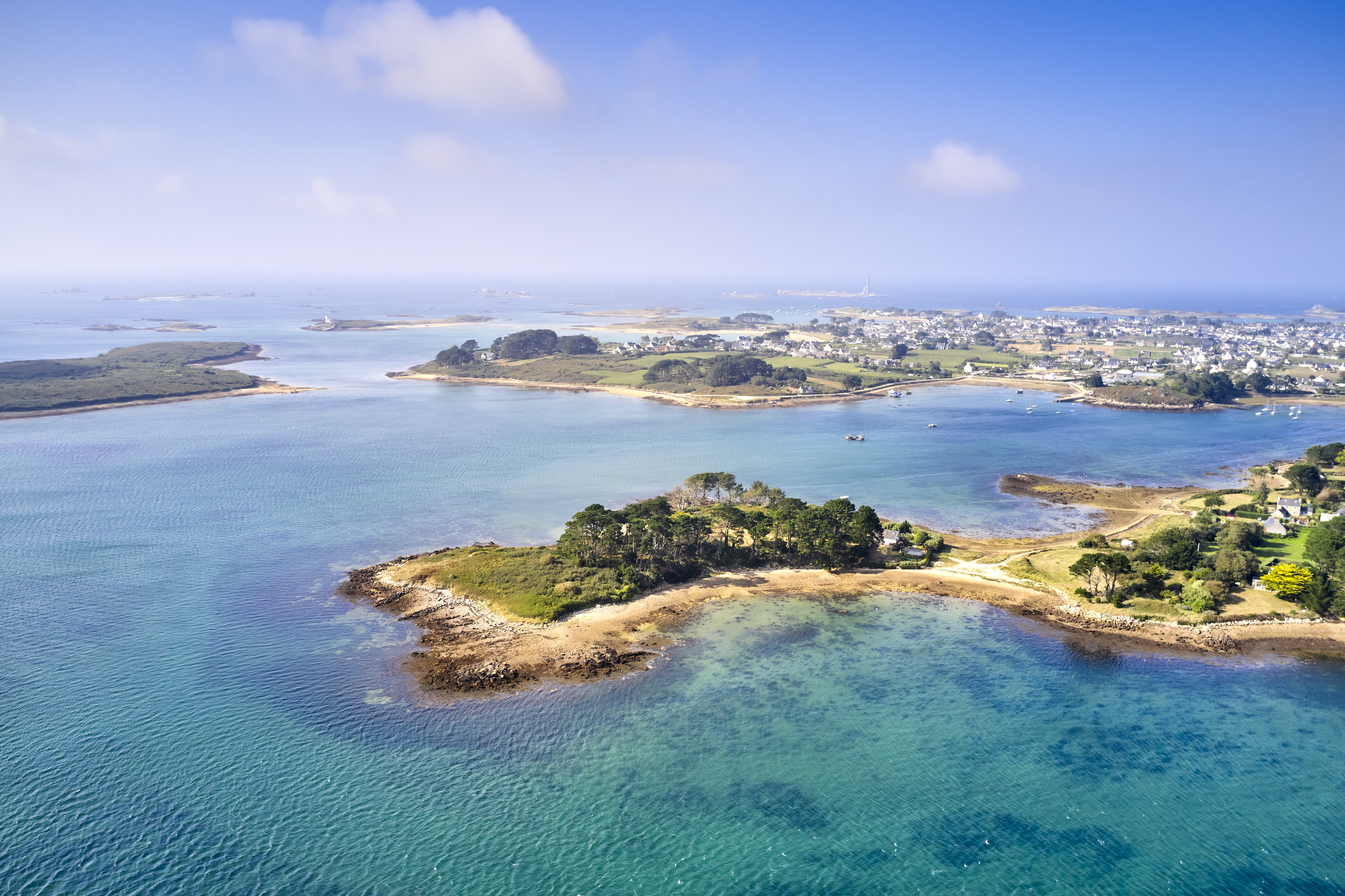 Balade patrimoine à Plouguerneau : Enez Terc'h - L'Ile aux Américains