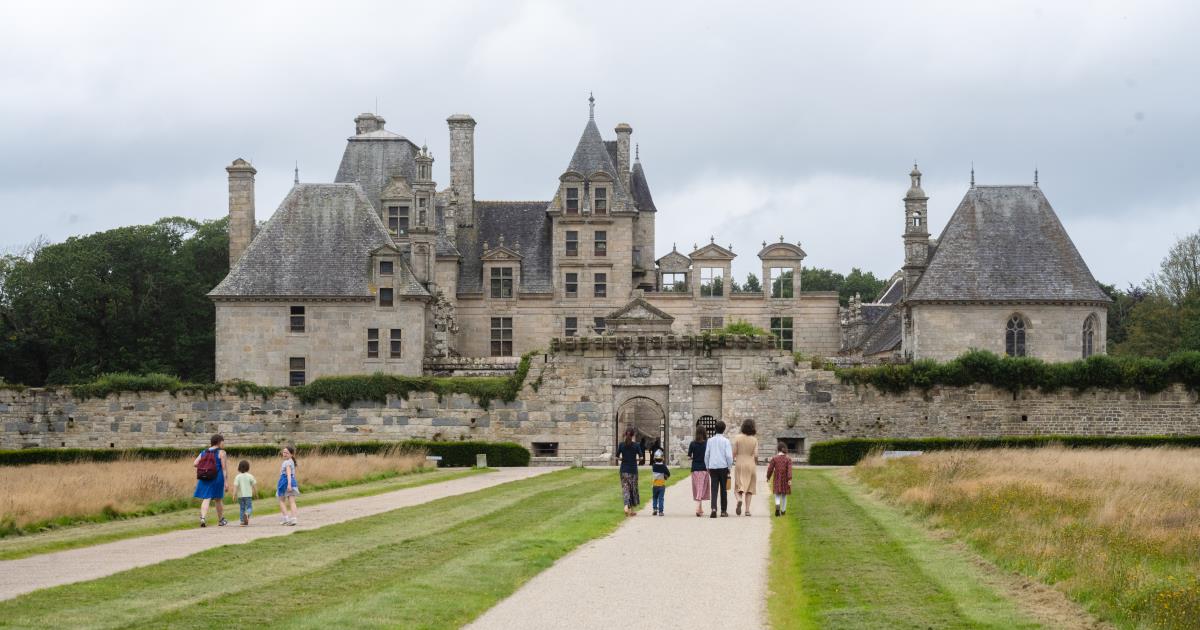 Château de Kerjean - Tourisme Côte des Légendes