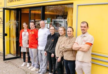 Le Fournil des Provinces Landerneau photo équipe