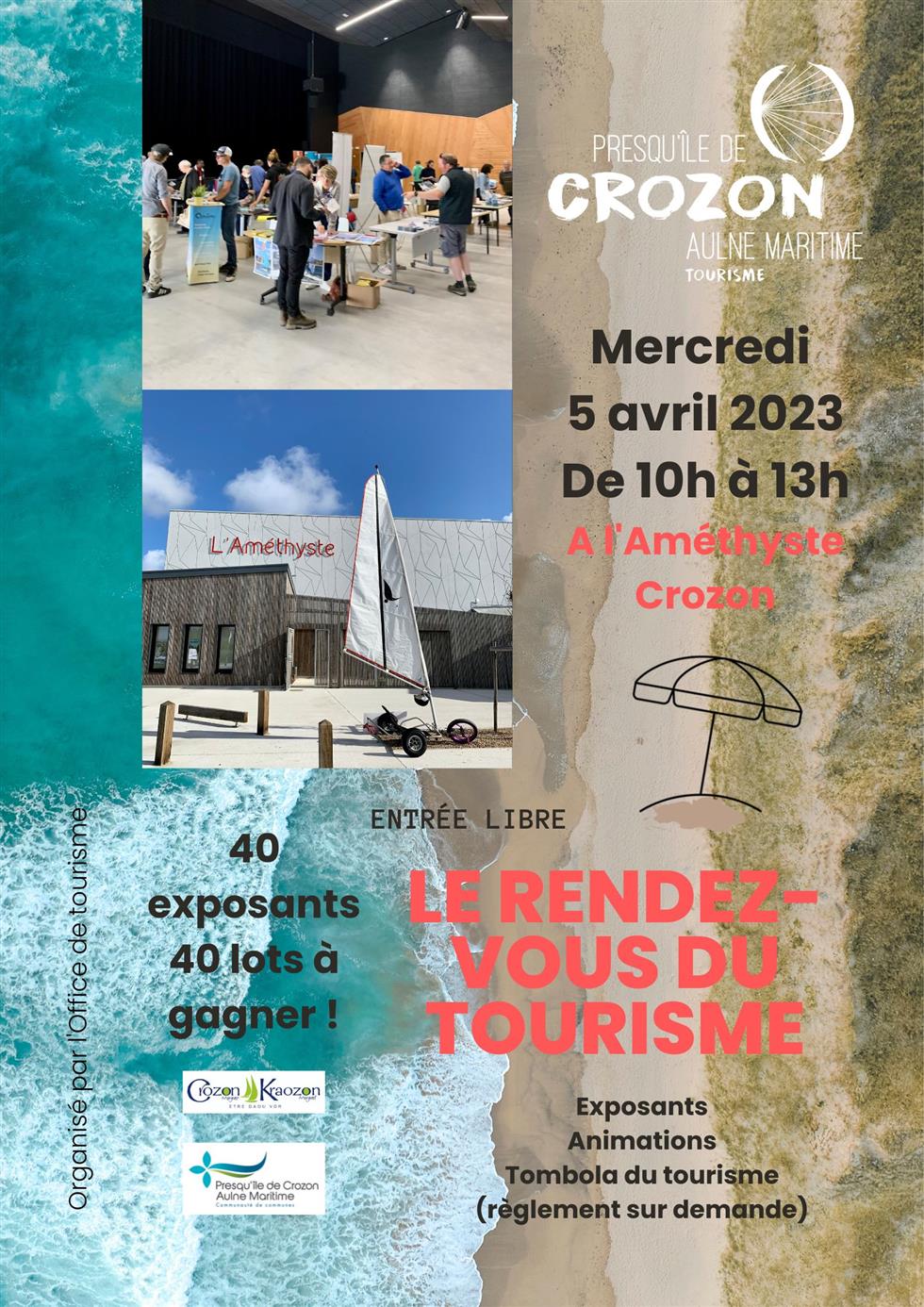 Le rendez-vous du tourisme 5 avril 23 - 1