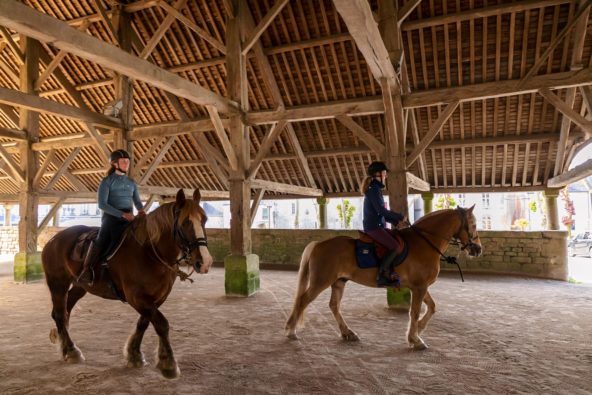 Halles du faouet equestre Halles du faouet equestre