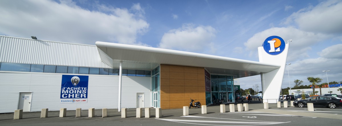 Supermarché E. Leclerc (Pont-l'Abbé) | Destination Pays bigouden, Bretagne 