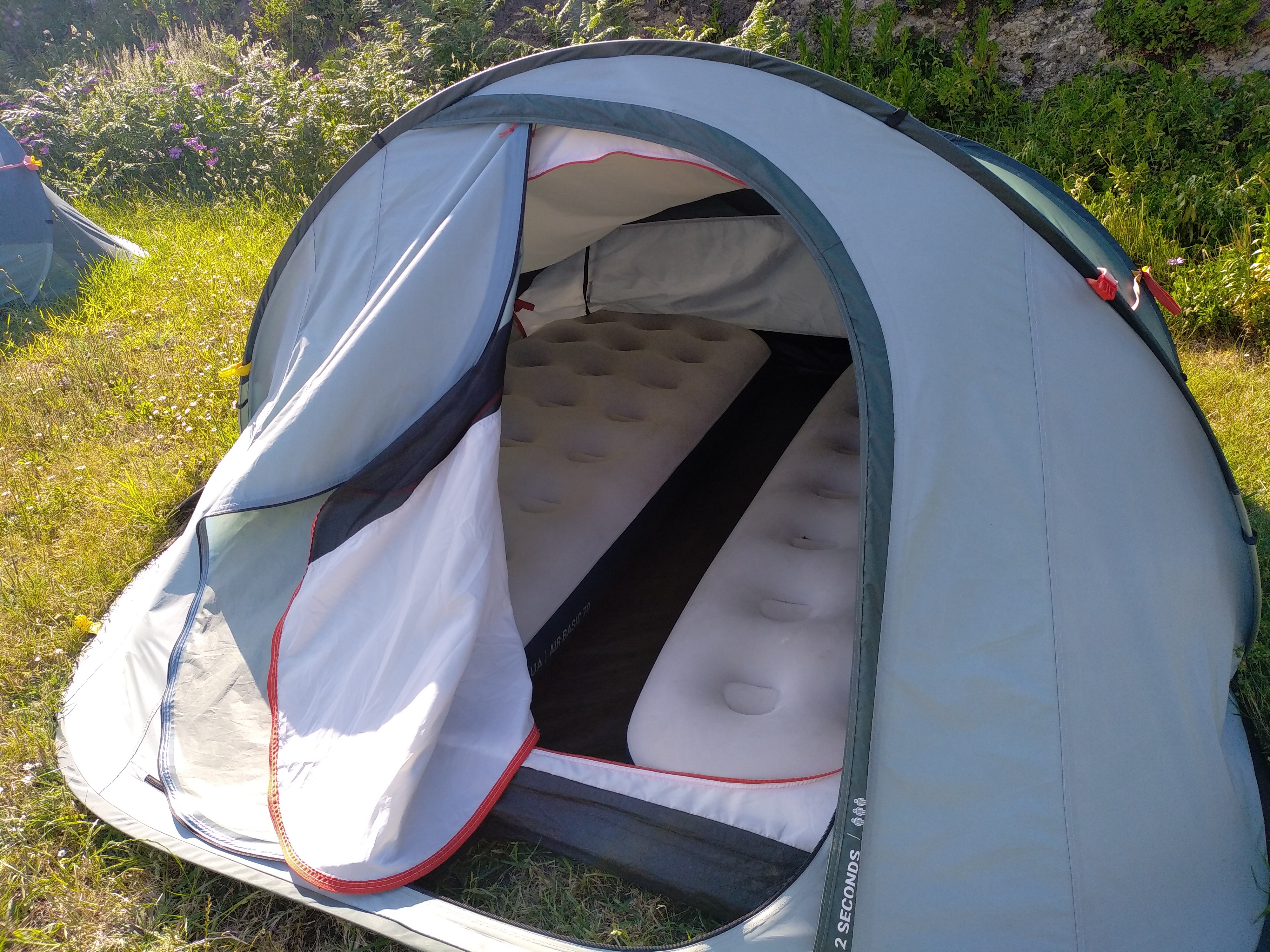 zelt volumen TentZing® 4x5m für 10 Personen Sand – Jetzt bestellen Went out to find Rental Type:Coolers Color:Yellow/Grey