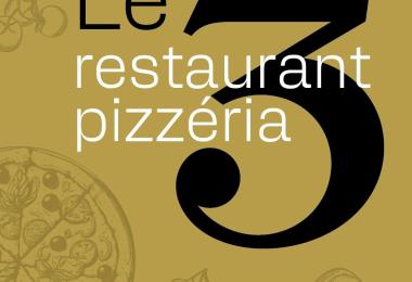 Restaurant Le 3 Daoulas Logo Le3 restaurant daoulas