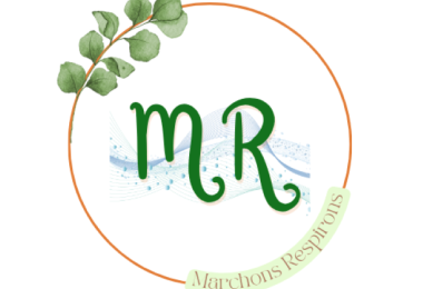 Sylvie Lejeune logo Marchons, respirons
