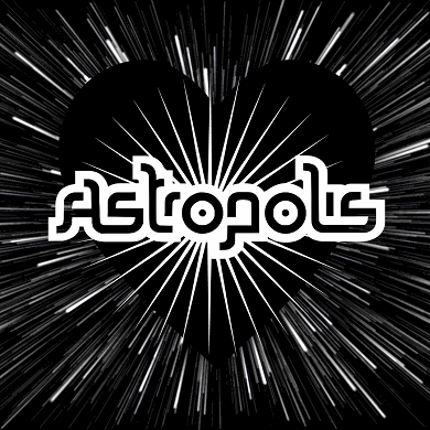 Logo astropolis 2019