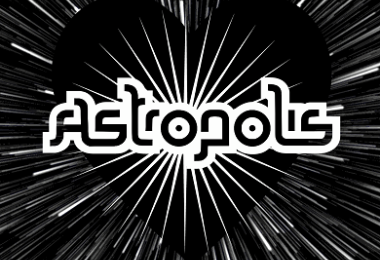 Logo astropolis 2019
