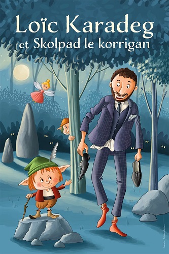 Loic Karadeg et le Korrigans