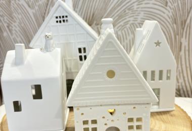 MAISONS EN CÉRAMIQUE