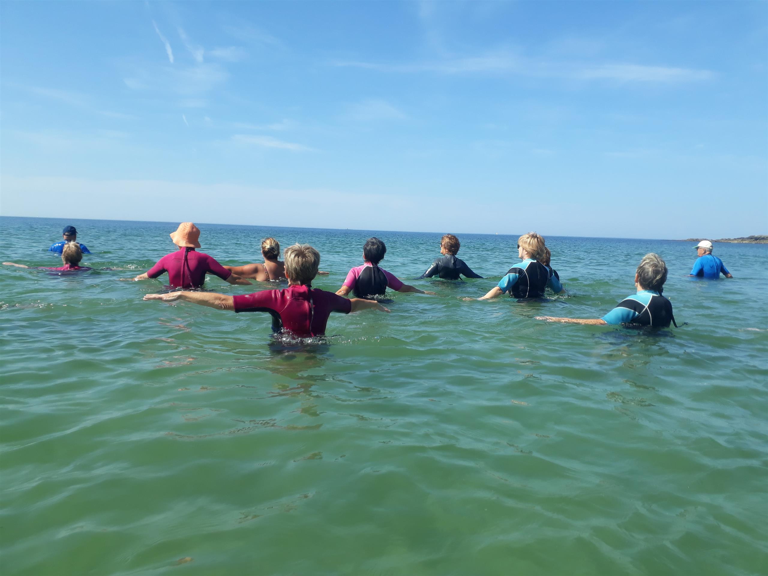 marche aquatique