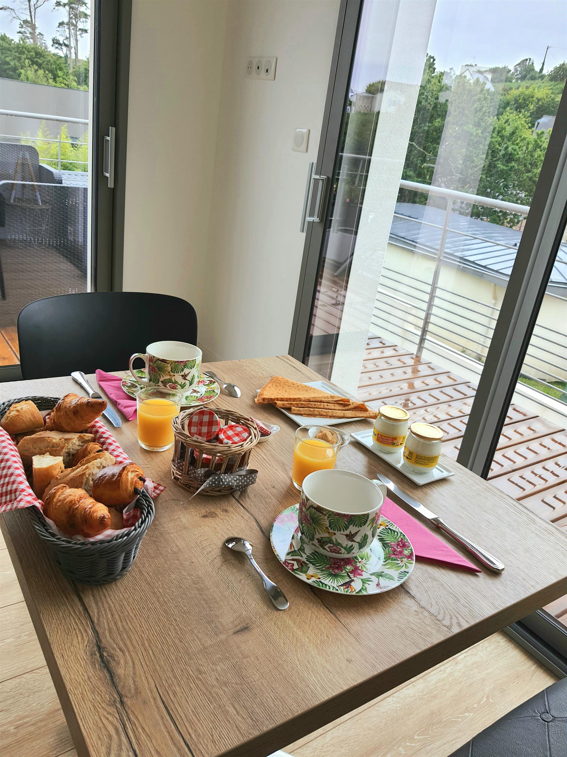 Maison Holen Petit déjeuné 2