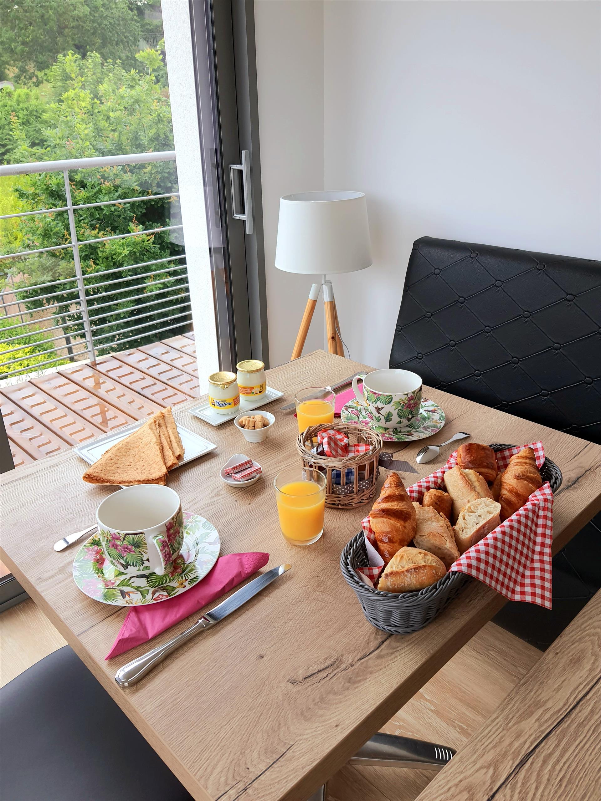 Maison Holen Petit déjeuné
