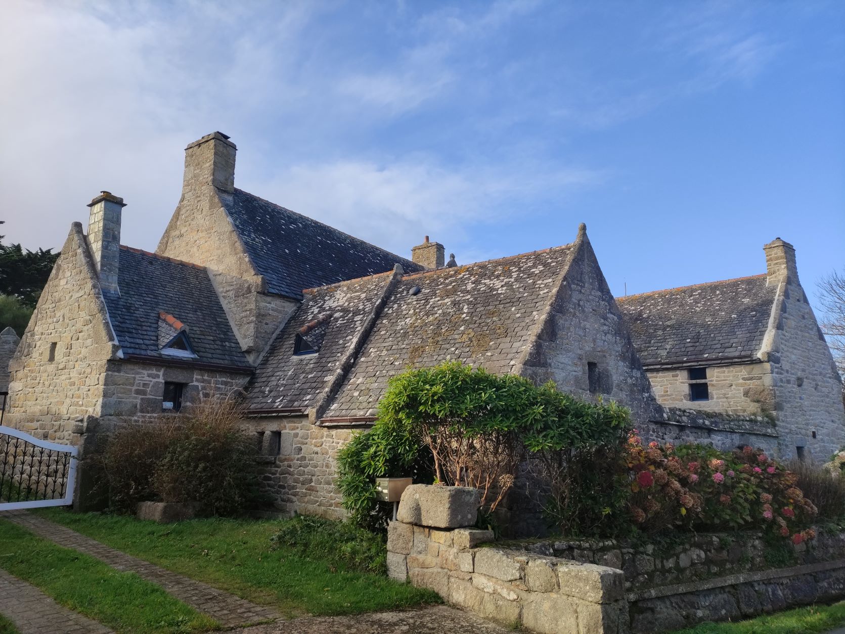 Maison de maître de barque rue du spernoc porspoder