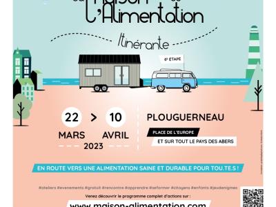 Maison itinérante de l'alimentation PLOUGERNEAU