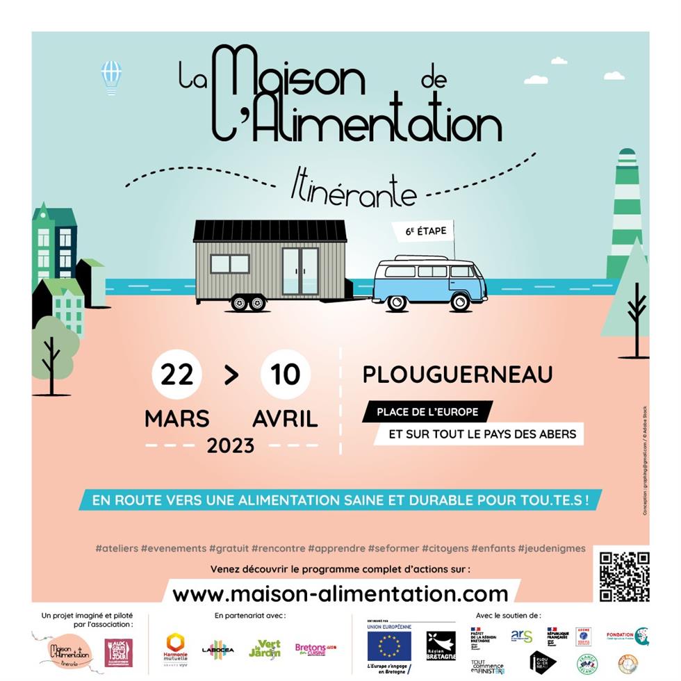 Maison itinérante de l'alimentation PLOUGERNEAU