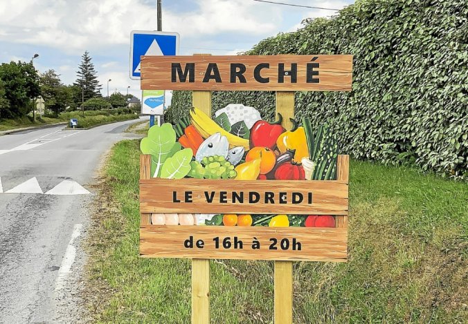 Marché de Lanvéoc