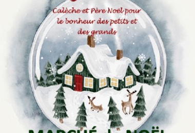 Marché de Noël Le 14 déc 2024