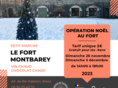Marché de Noël à Montbarey