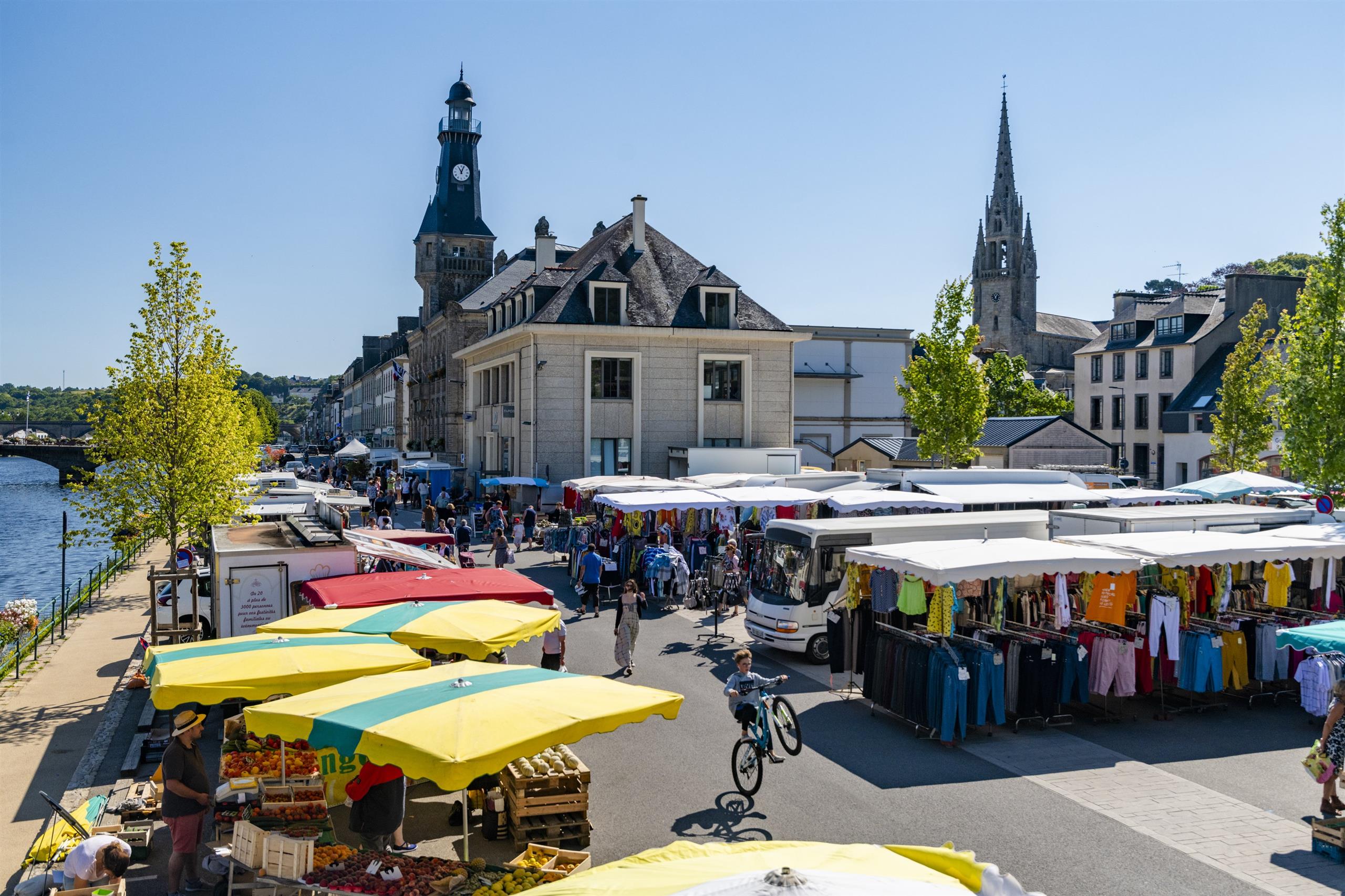 Marché du jeudi - Châteaulin