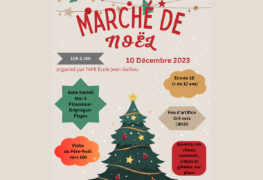 Marché de Noel APE Brignogan Marché de Noel APE Brignogan