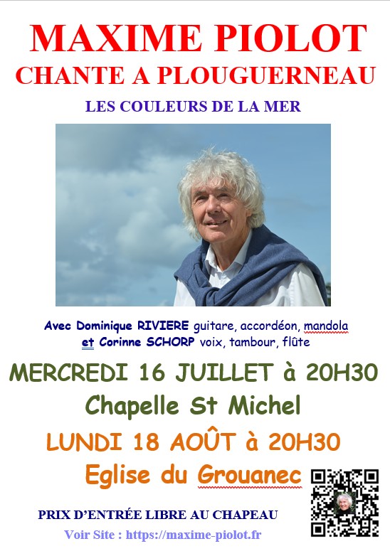 Maxime Piolot en concert