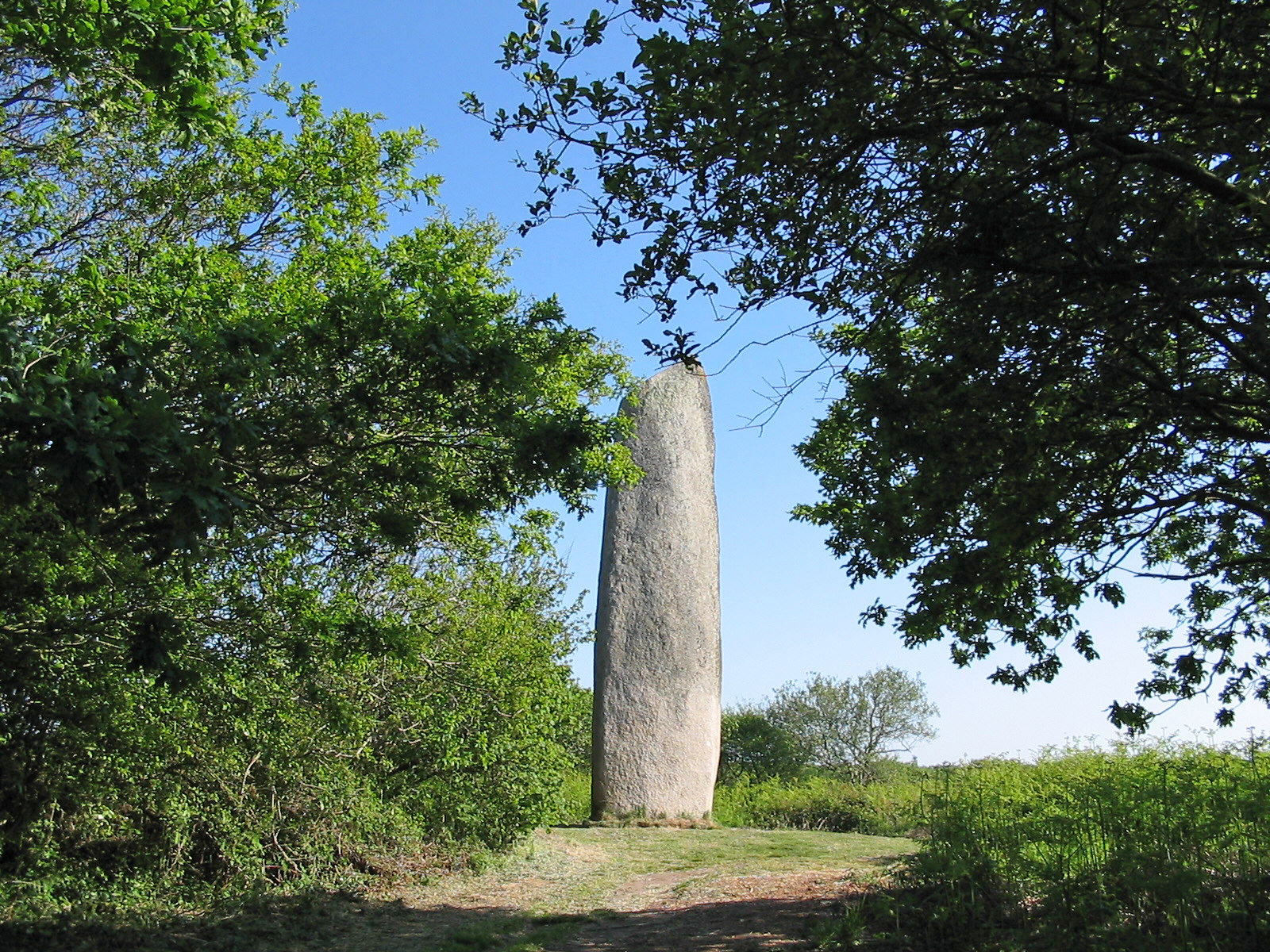 Menhir de Kerloas