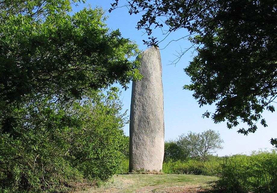 Menhir de Kerloas Plouarzel le bossu